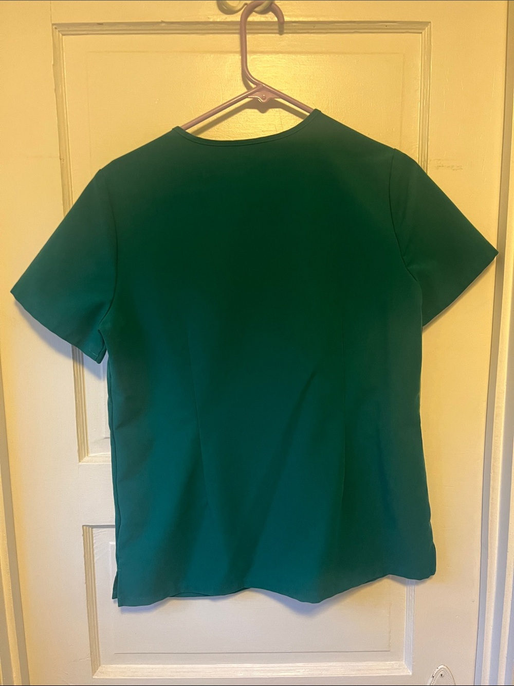 W’s EUC Figs Hunter Green Scrub Set - Top & Pants, size small - Picture 5 of 5